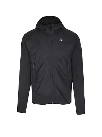 SCHÖFFEL | Giacca ibrida da uomo Blaueis con cappuccio |